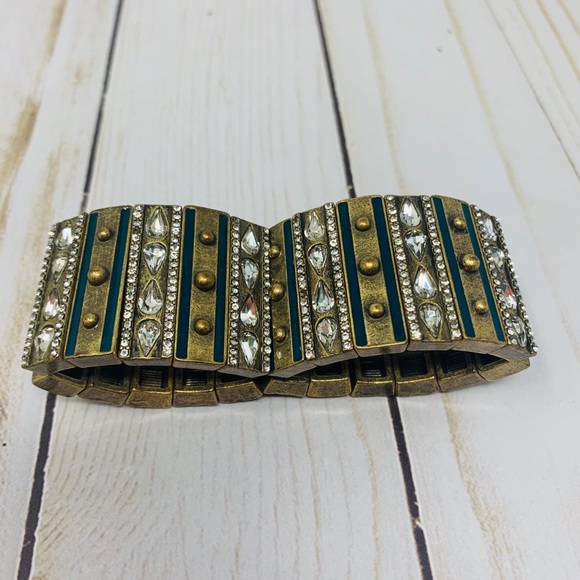 Rhinestone Bracelet Set - Picture 10 of 16